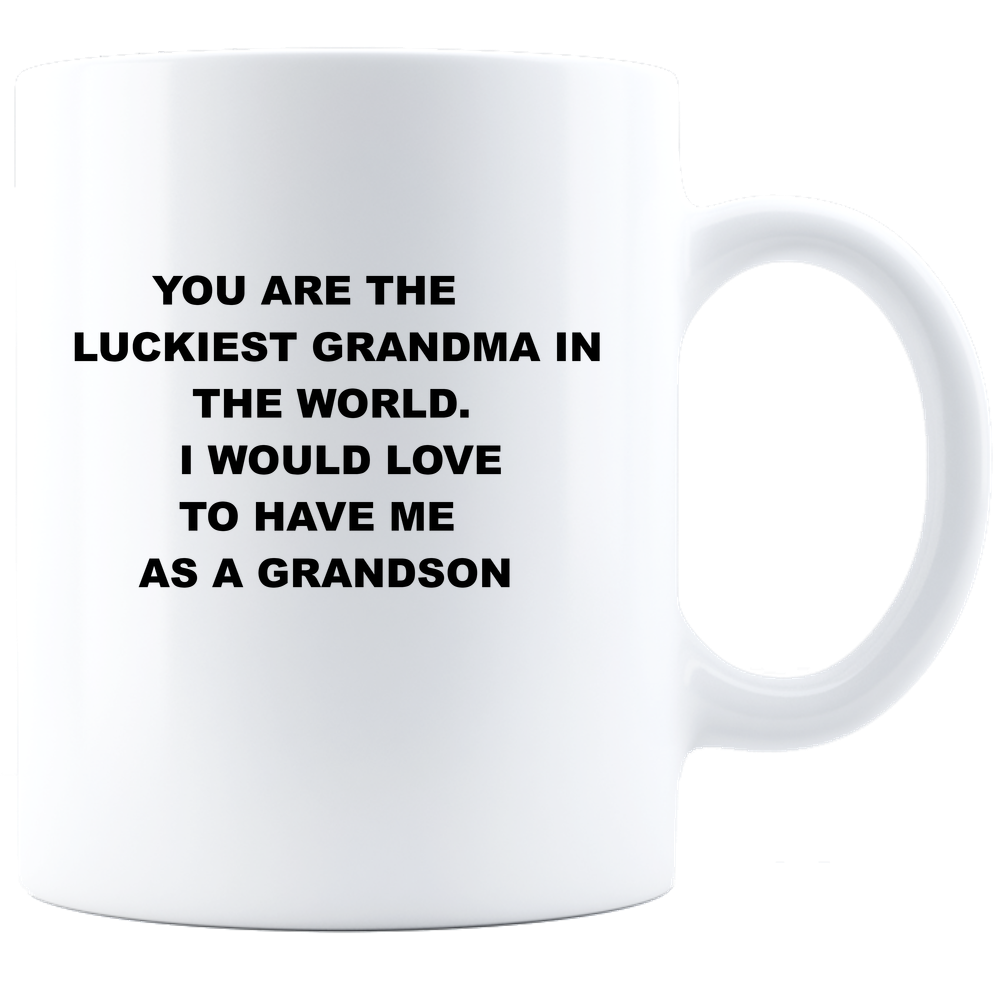 You are the luckiest.. Coffee Mug Coffee Mug