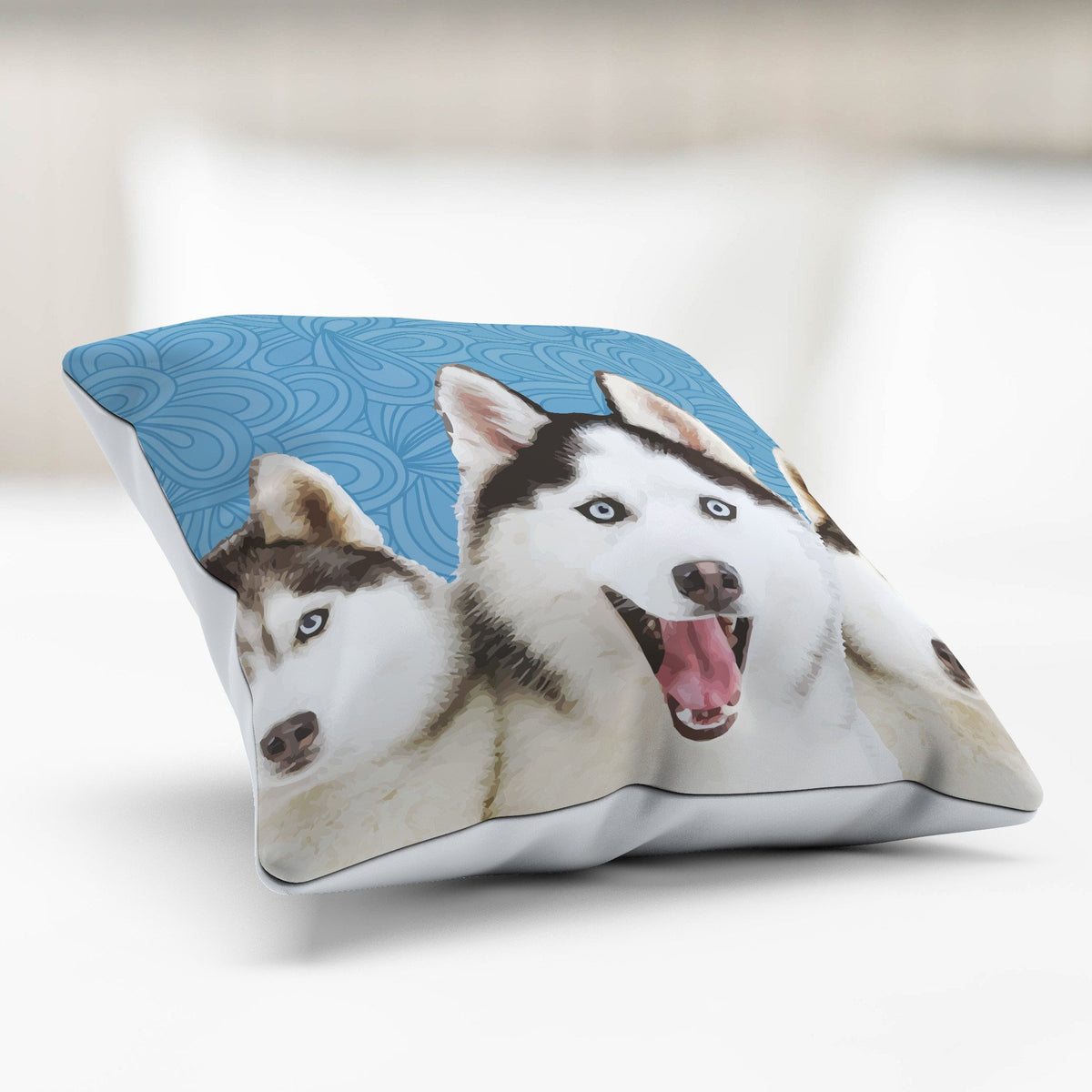 Huskies Pillowcase