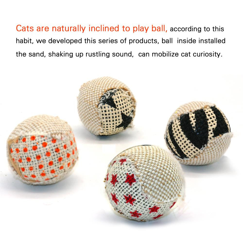 Cat Exrecise Toy Balls Offer