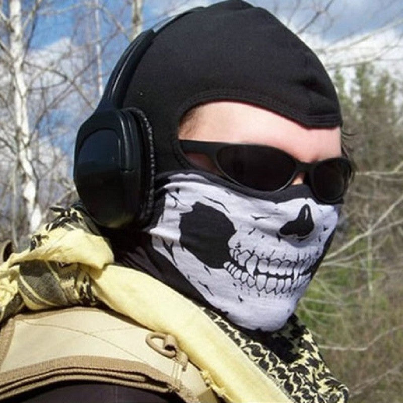 Motorcycle SKULL Ghost Face Windproof Mask