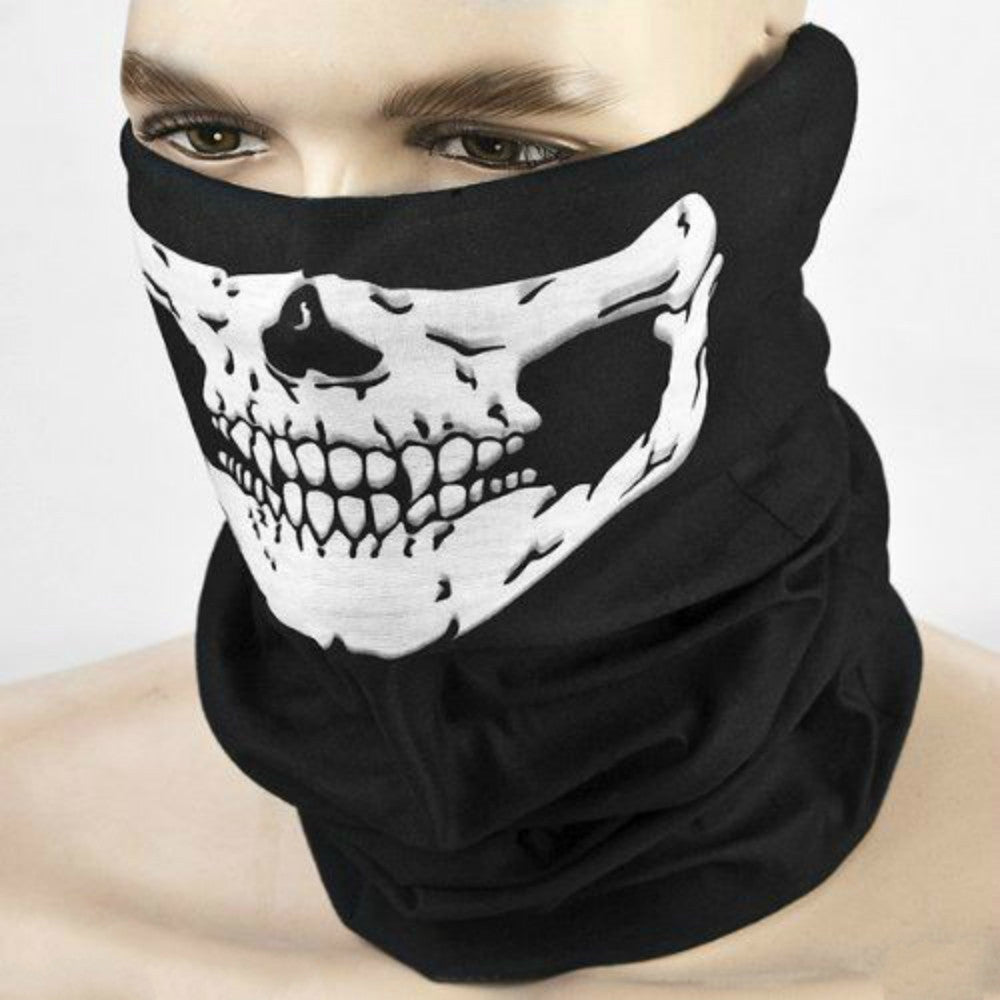 Motorcycle SKULL Ghost Face Windproof Mask