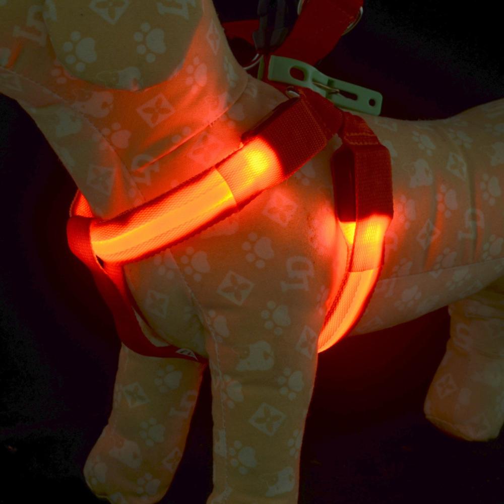Pet Safety LED Harness Flashing Light