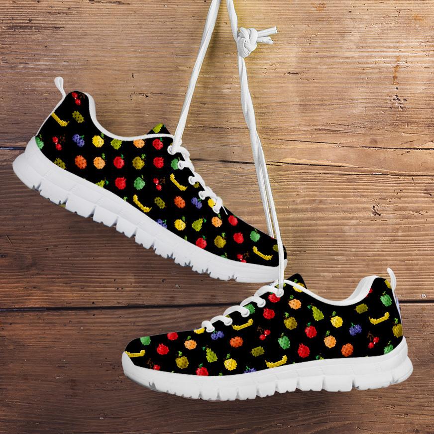 Bitmap Fruit Running Shoes
