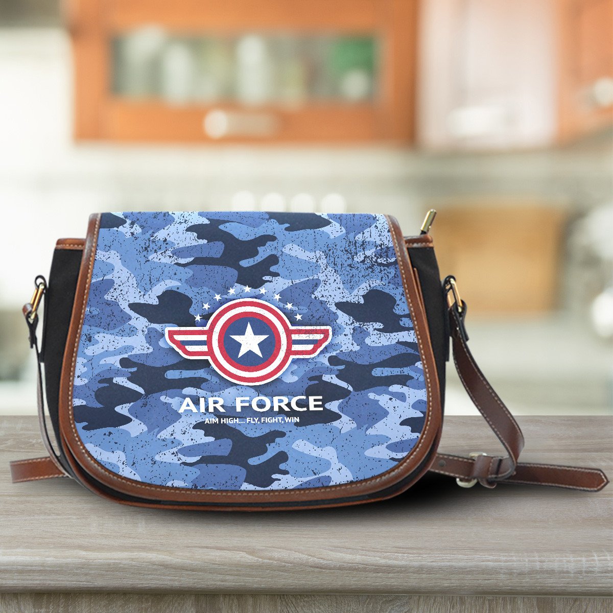 Air Force Saddle Bag
