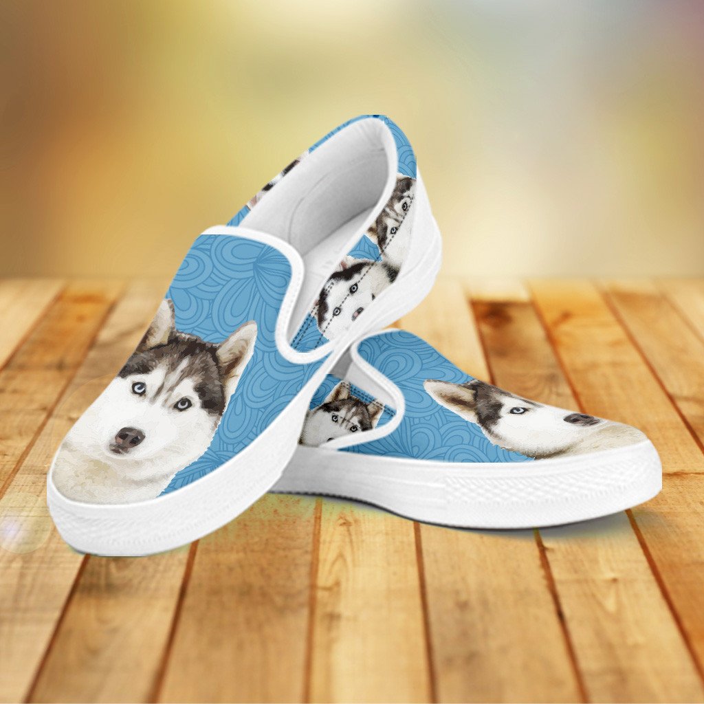 Huskies Slip Ons