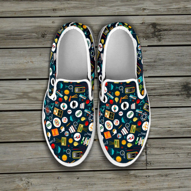 Teacher Slip Ons