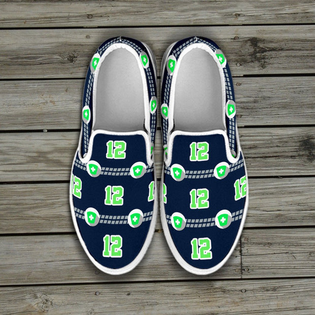 Seattle Nurse Slip Ons