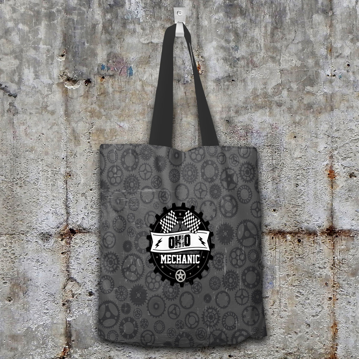 OH Mechanic Tote Bag