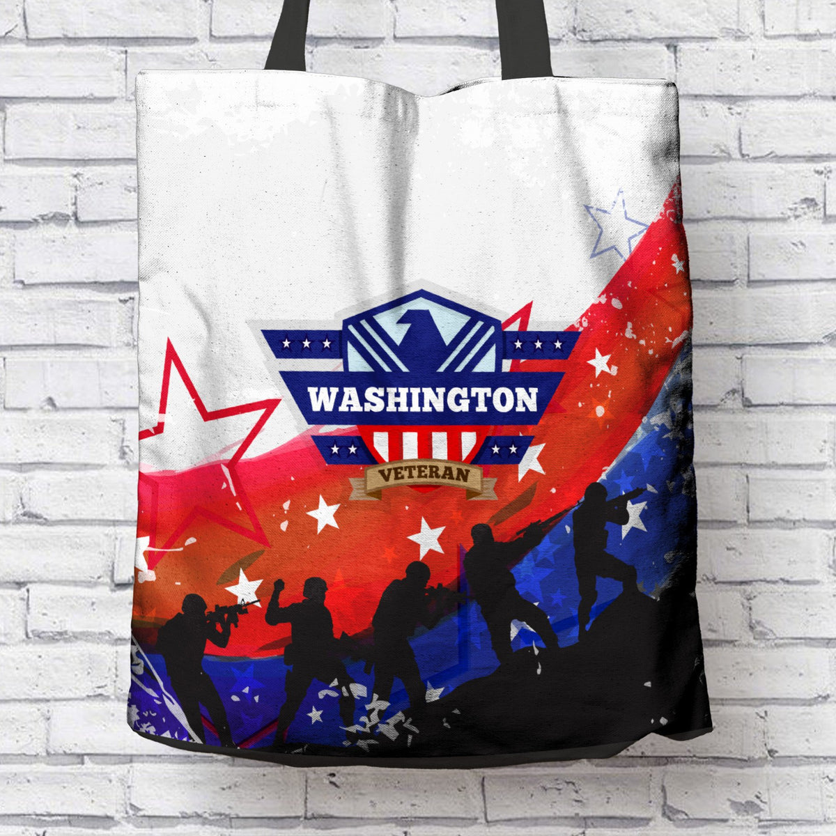 WA Veteran Tote Bag