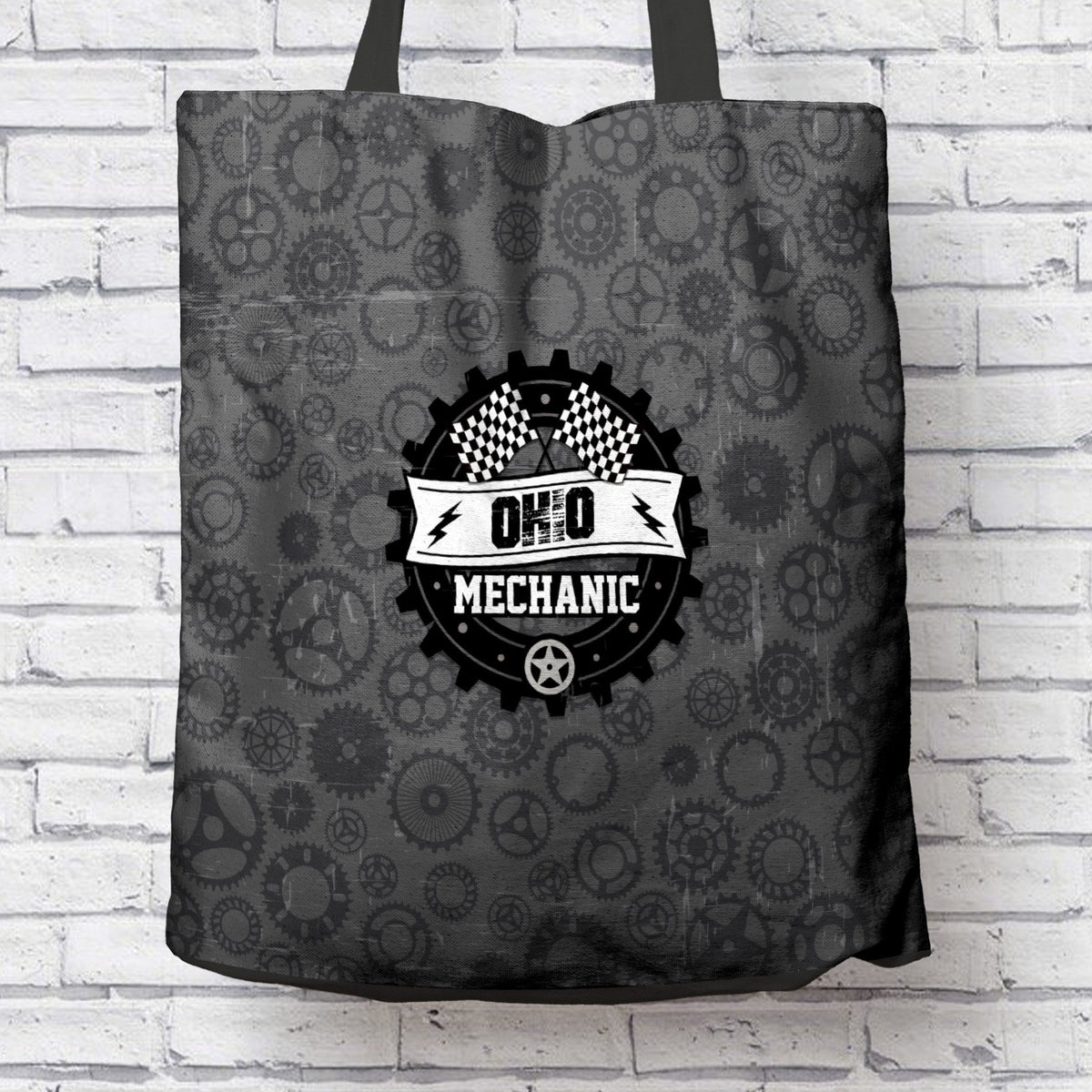 OH Mechanic Tote Bag