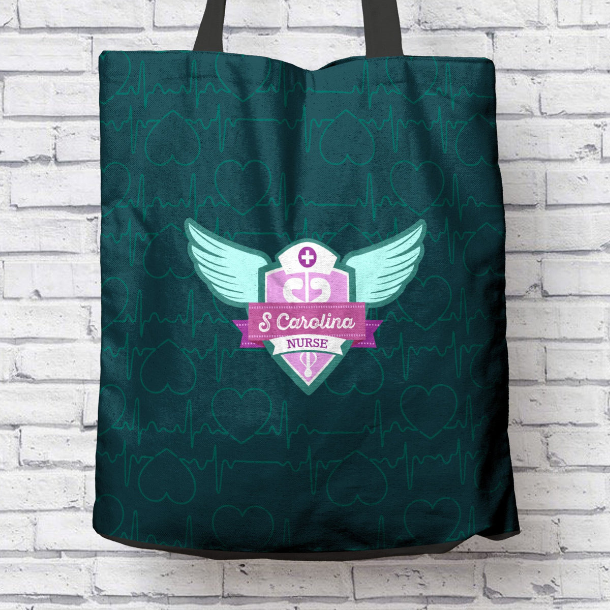 SC Nurse Tote Bag