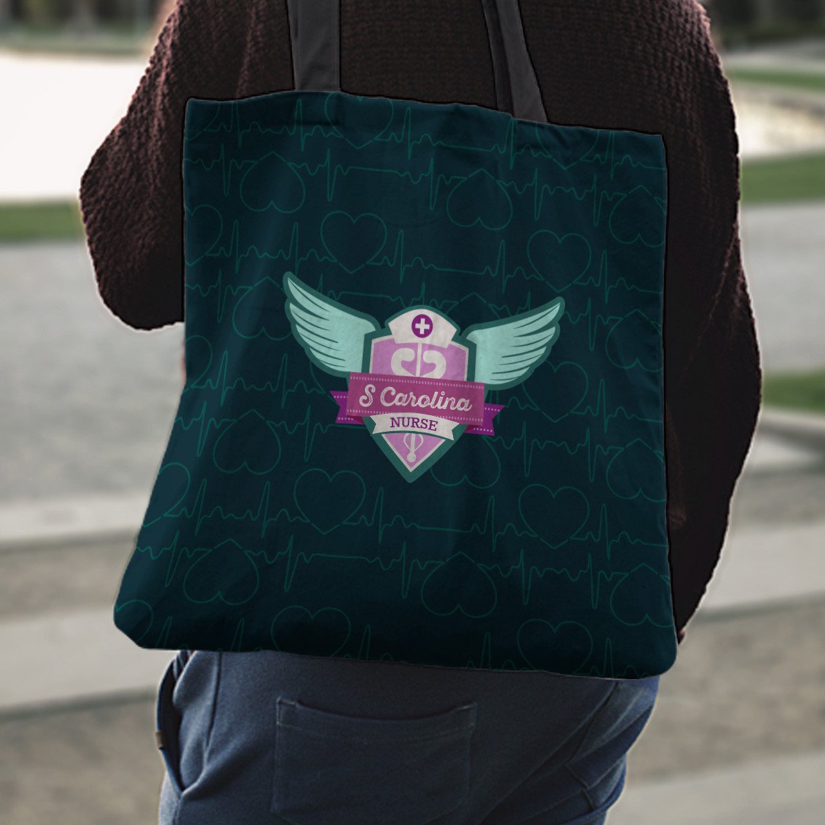 SC Nurse Tote Bag