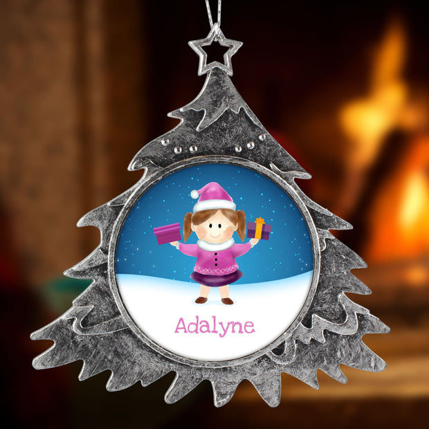 Personalized Christmas Ornament