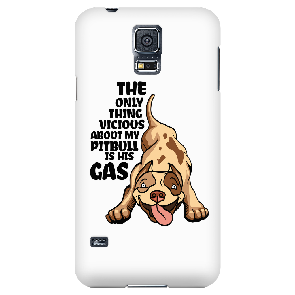 Phone Case - Pitbull White