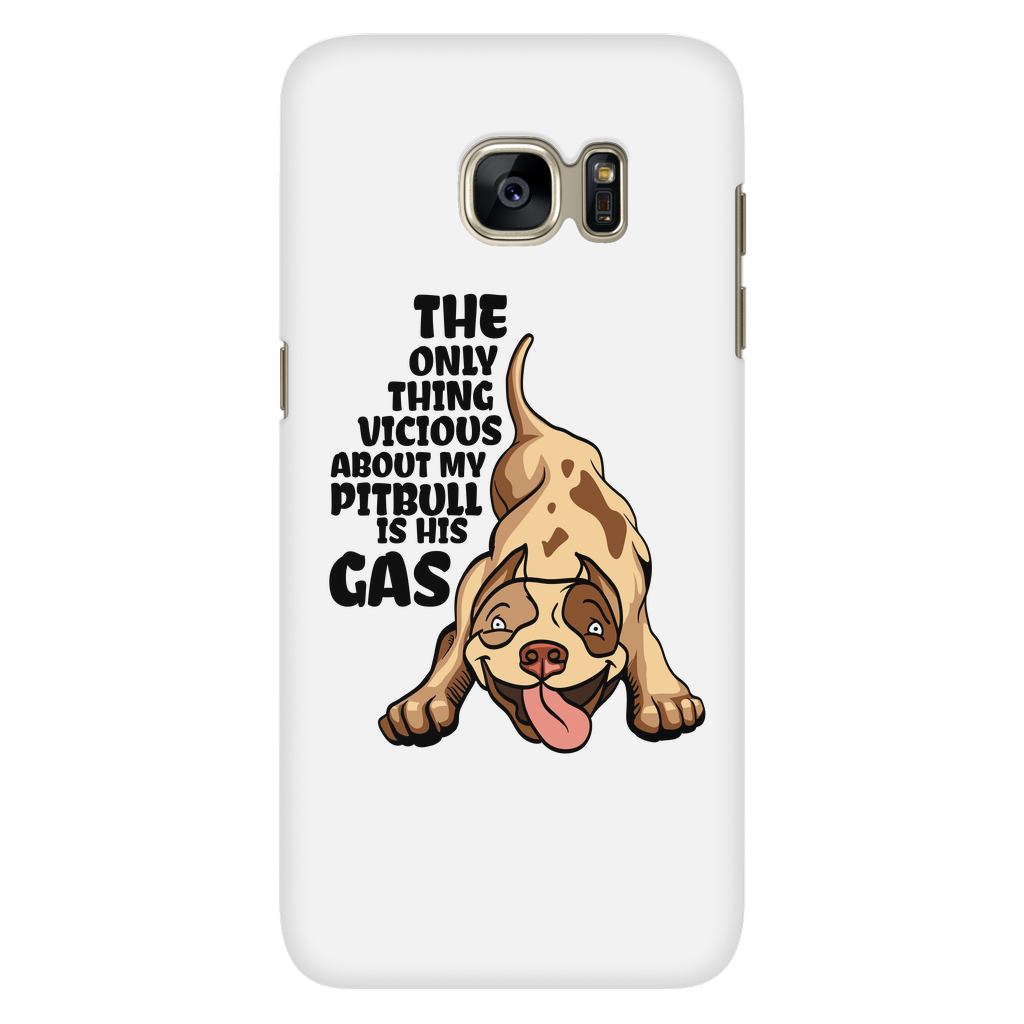 Phone Case - Pitbull White